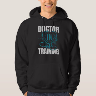 Doktor der Ausbildung Medizinstudenten Graphi Hoodie