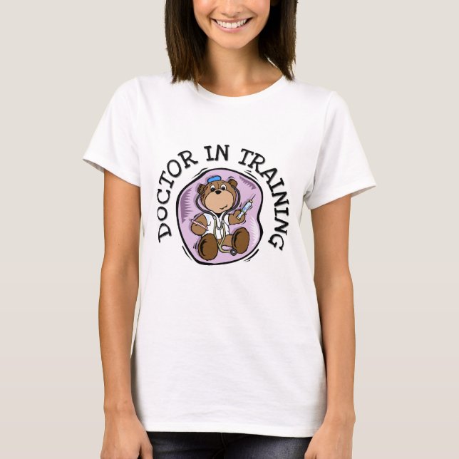 Doktor der Ausbildung von T - Shirt und Geschenken (Vorderseite)