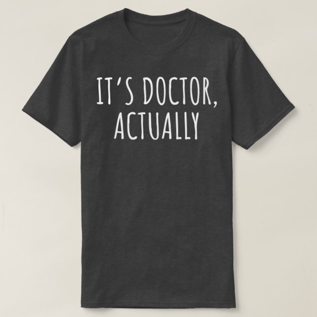 Doktor der Itx27s, eigentlich 1 T-Shirt (Design vorne)