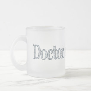 Doktor der Literaturwissenschaften Mattglastasse