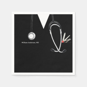 Doktor der Medizin Serviette