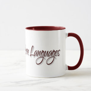 Doktor der modernen Sprachen Tasse