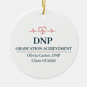 Doktor der Pflegepraxis Individueller Name Seit Ja Keramik Ornament