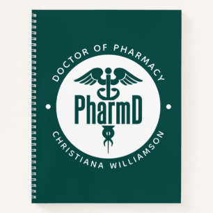 Doktor der Pharmazie Abschluss Apotheker Notizbuch