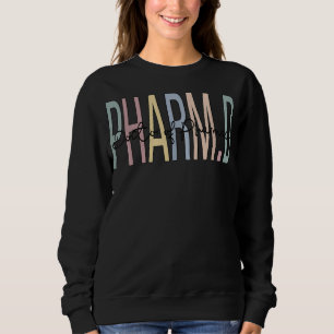 Doktor der Pharmazie Boho PharmD Sweatshirt