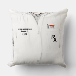 Doktor der Pharmazie Kissen