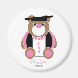 Doktor der Philosophie Gaben Glückwünsche tragen Magnet