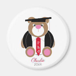 Doktor der Philosophie Gaben Glückwünsche tragen Magnet