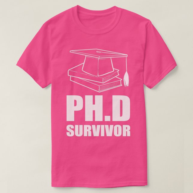 Doktor der Philosophie T-Shirt (Design vorne)