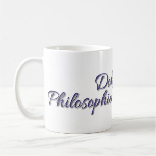 Doktor der Philosophie Tasse