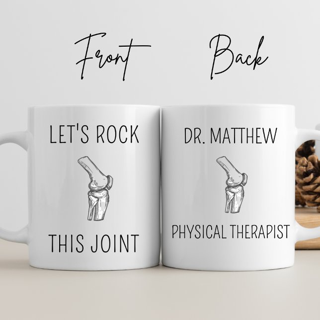 Doktor der Physikalischen Therapie DPT Student Abs Kaffeetasse (Von Creator hochgeladen)