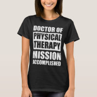 Doktor der Physiotherapie Abschluss DPT Absolvente