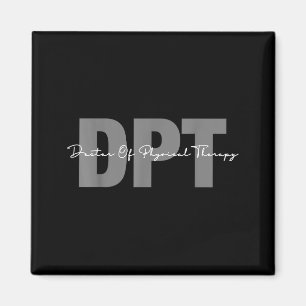 Doktor der Physiotherapie DPT-Studenten-Abschluss  Magnet
