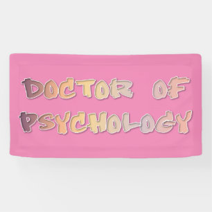 Doktor der Psychologie Banner