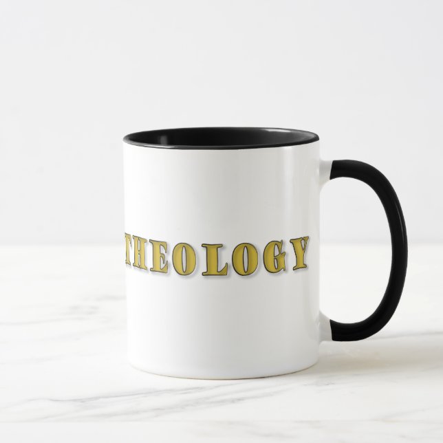 Doktor der Theologie Tasse (Rechts)