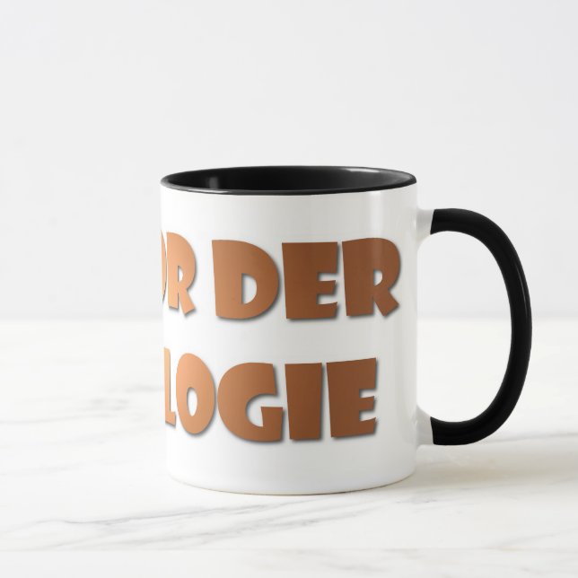 Doktor der Theologie Tasse (Rechts)