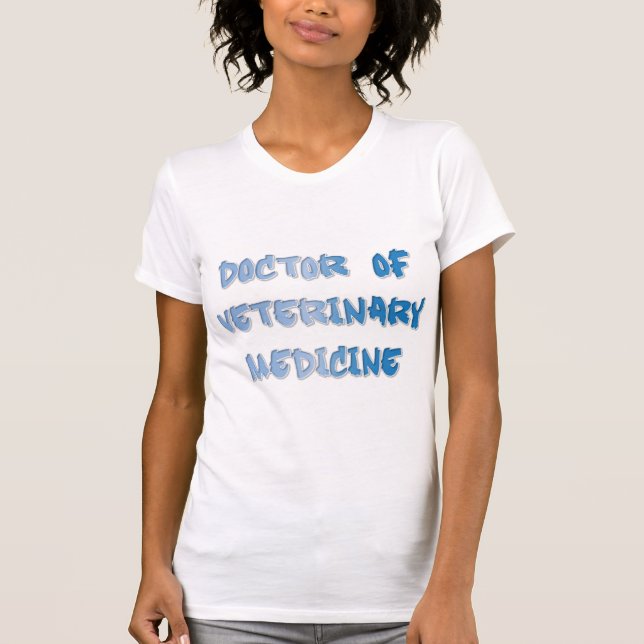 Doktor der Veterinärmedizin T-Shirt (Vorderseite)