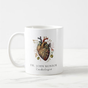 Doktor des Anatomischen Herzkartologen Kaffeetasse
