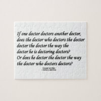 Doktor Doctoring Another Doktor (ZungeTwister)