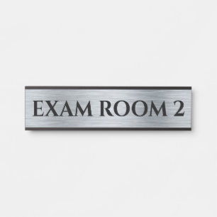 Doktor Doktor Doktor Studentenstudio Silber signie Türschild