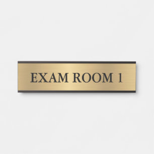Doktor Doktor Doktor-Türbüro Zeichen Prüfraum Türschild