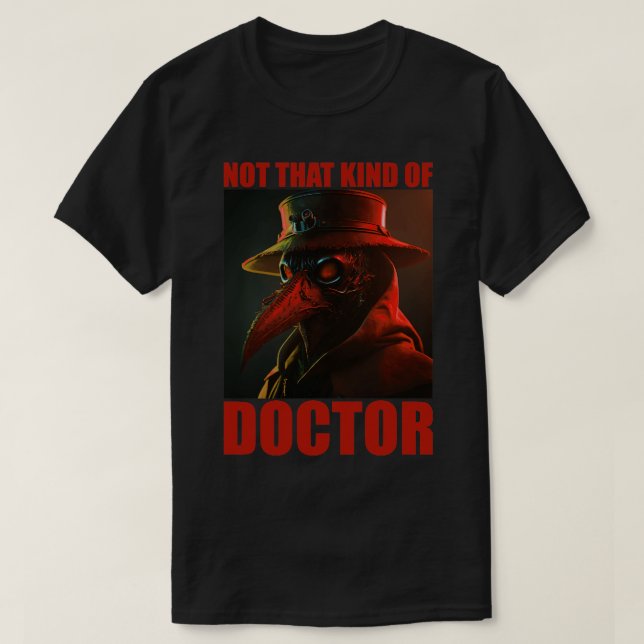 Doktor Doktor Medizin Studentische Sponsoren Dokto T-Shirt (Design vorne)