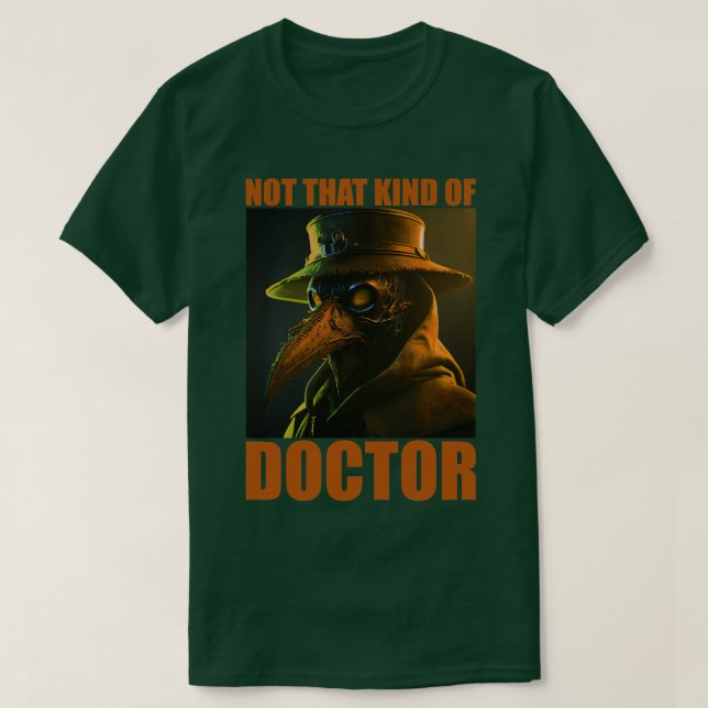 Doktor Doktor Medizin Studentische Sponsoren Dokto T-Shirt (Design vorne)