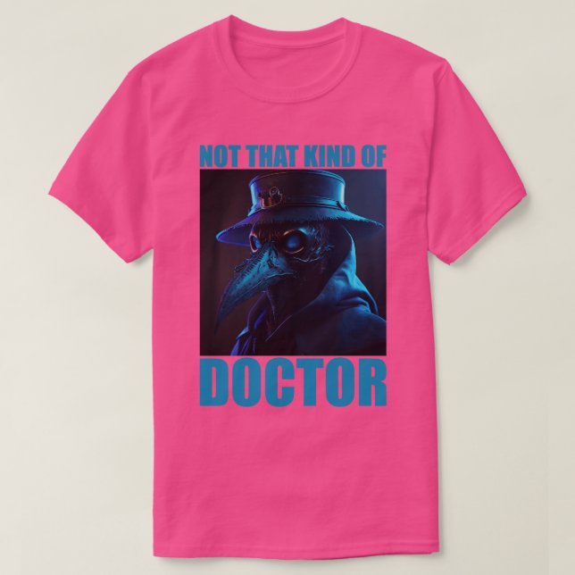 Doktor Doktor Medizin Studentische Sponsoren Dokto T-Shirt (Design vorne)