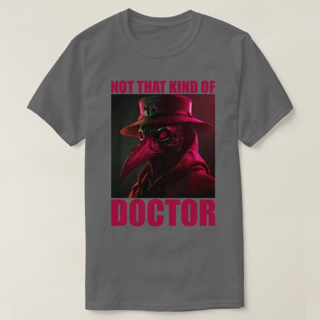 Doktor Doktor Medizin Studentische Sponsoren Dokto T-Shirt (Design vorne)