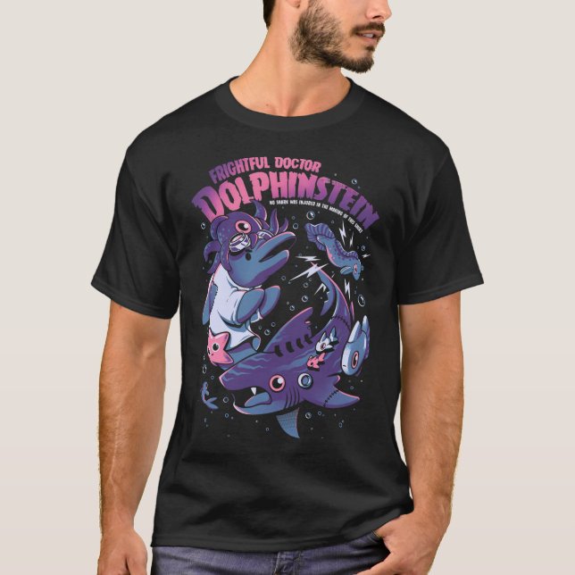 Doktor Dolphinstein T-Shirt (Vorderseite)