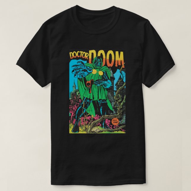 Doktor Doom 37 T-Shirt (Design vorne)