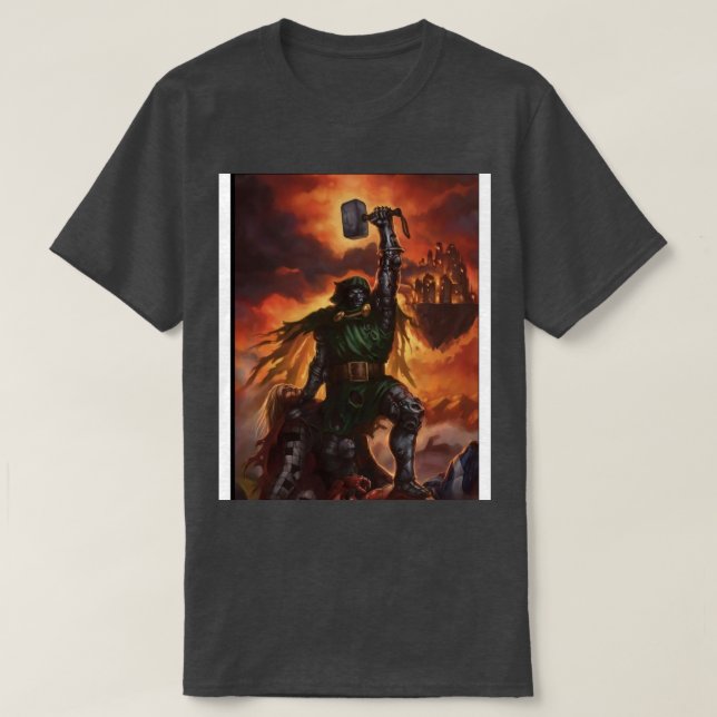 Doktor Doom 56 T-Shirt (Design vorne)