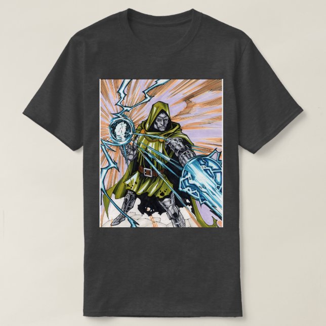 Doktor Doom 65 T-Shirt (Design vorne)