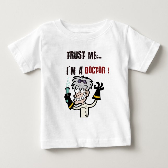 Doktor Doom Baby T-shirt (Vorderseite)