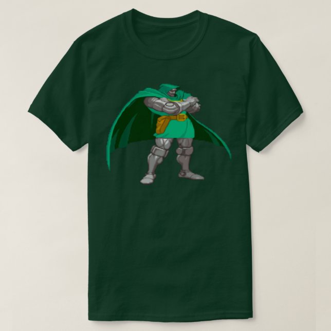 Doktor Doom Sprite T-Shirt (Design vorne)