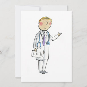Doktor Einladung