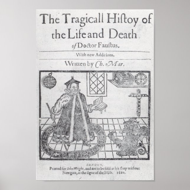 Doktor Faustus Poster (Vorne)