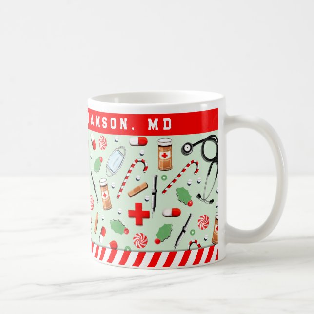 Doktor Feiertag Kaffeetasse (Rechts)