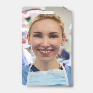 Doktor Foto Anpassen Personalisieren Ausweis