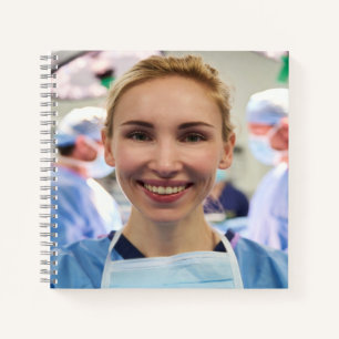 Doktor Foto Anpassen Personalisieren Notizbuch