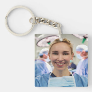 Doktor Foto Anpassen Personalisieren Schlüsselanhänger