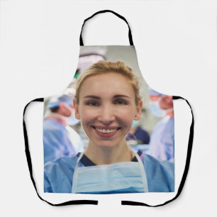 Doktor Foto Anpassen Personalisieren Schürze