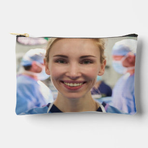 Doktor Foto Anpassen Personalisieren Zubehörtasche