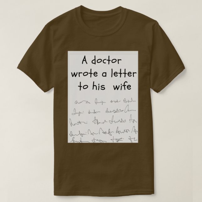 Doktor-Freund T-Shirt (Design vorne)