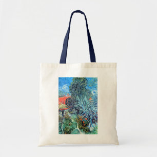 Doktor Gachets Garten, Auvers von Vincent van Gogh Tragetasche