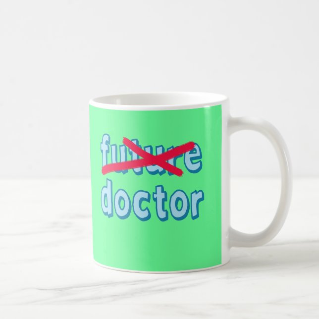 Doktor Graduation Products Tasse (Rechts)