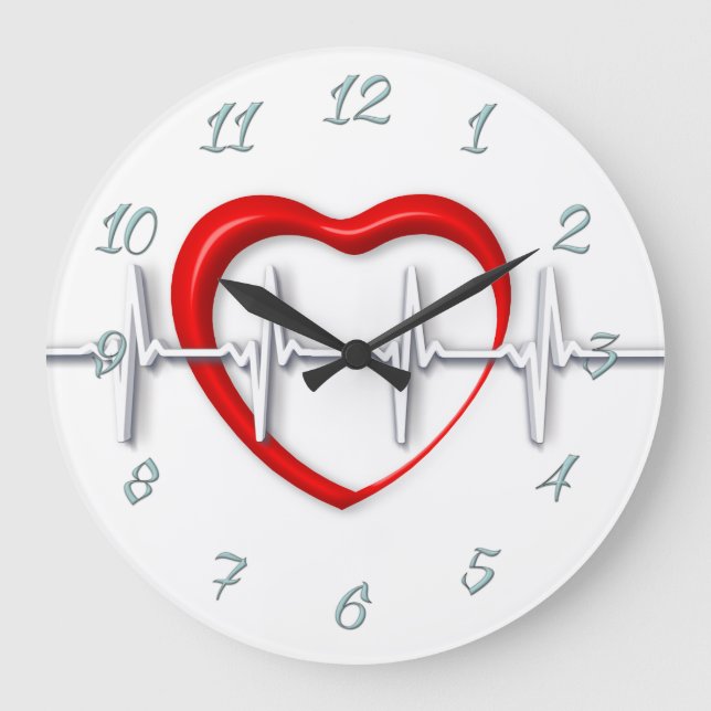 Doktor Große Wanduhr (Vorderseite)