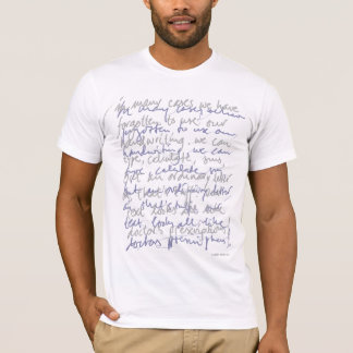 Doktor Handwriting T-Shirt
