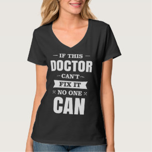 Doktor Hilarious vertrauen Sie auf die Fähigkeiten T-Shirt