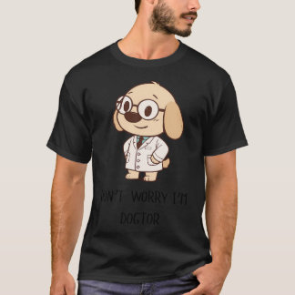 Doktor Hund T-Shirt